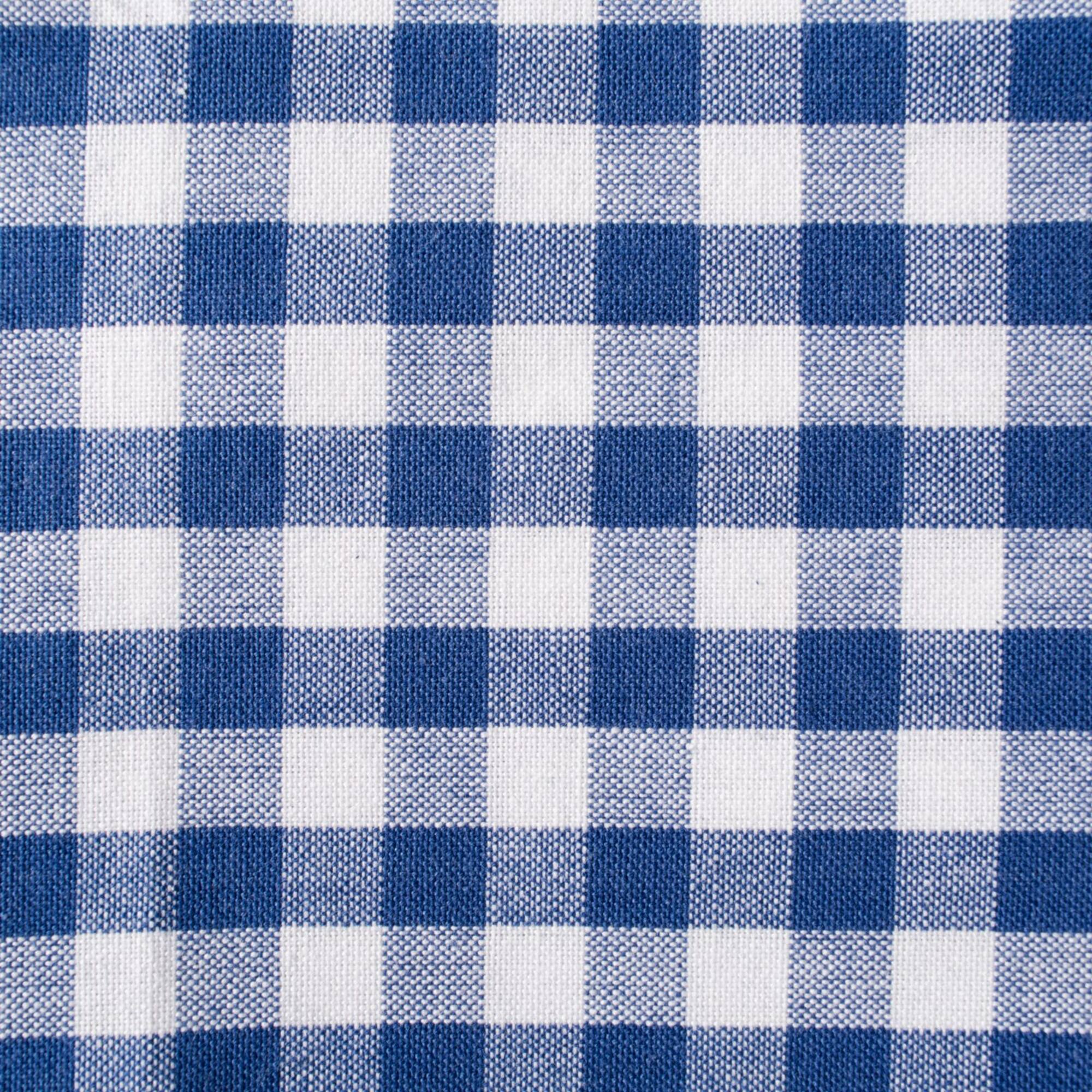 DII® Blue Farm Check Napkin, 6ct.